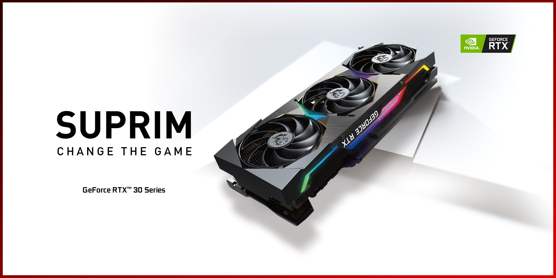 MSI Suprim GeForce RTX 3080 Ti 12GB GDDR6X PCI Express 4.0 ATX